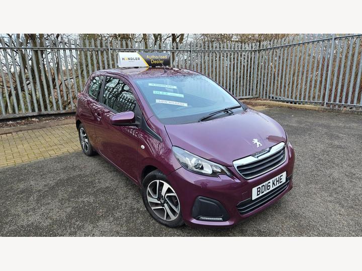 Peugeot 108 1.0 Active Euro 6 3dr