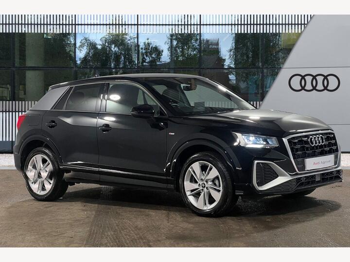 Audi Q2 1.0 TFSI 30 S Line Euro 6 (s/s) 5dr