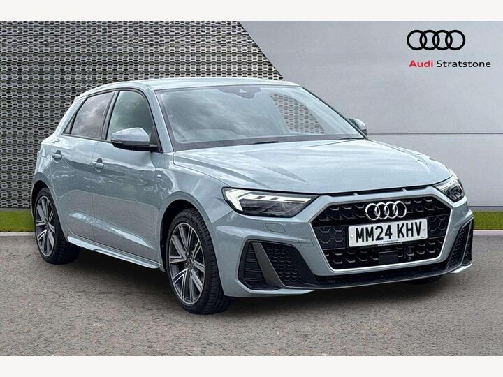Audi A1 1.0 TFSI 25 S Line Sportback Euro 6 (s/s) 5dr