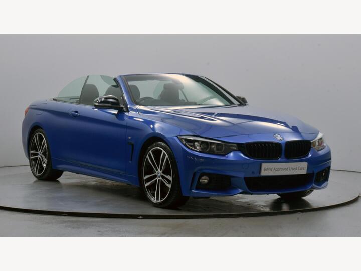 BMW 4 Series 2.0 430i GPF M Sport Auto Euro 6 (s/s) 2dr BMW 4 Series 2.0 430i GPF M Sport Auto Euro 6 (s/s) 2dr