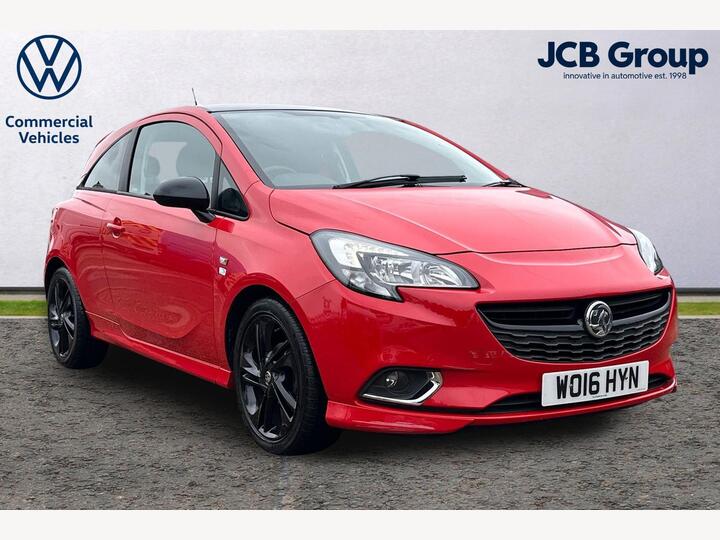 Vauxhall Corsa 1.4i EcoFLEX Limited Edition Euro 6 3dr