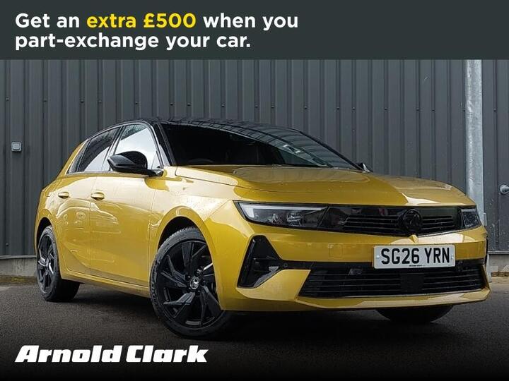 Vauxhall Astra 1.2 Turbo GS Auto Euro 6 (s/s) 5dr