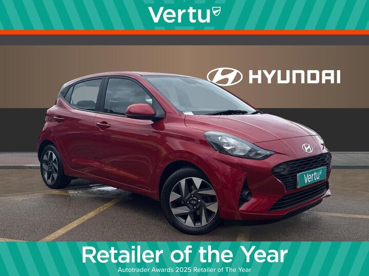 Hyundai I10 1.0 Advance Auto Euro 6 (s/s) 5dr