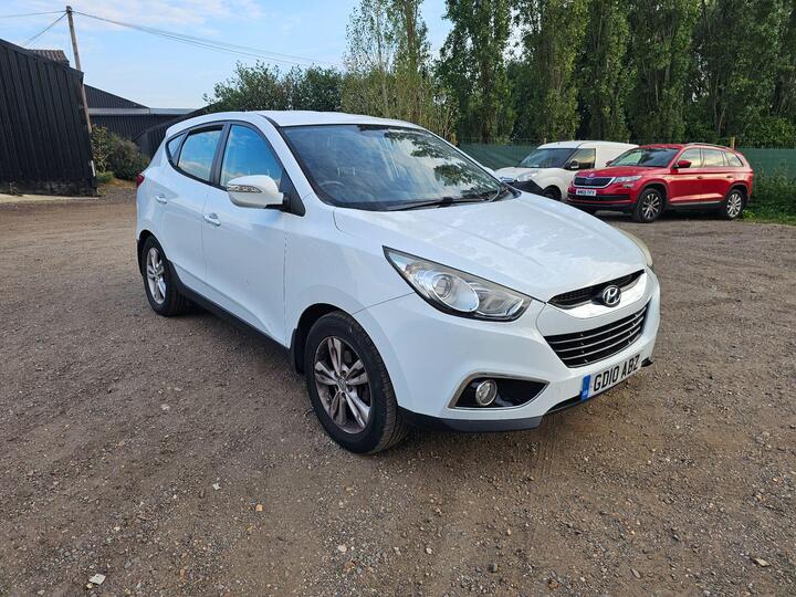 Hyundai Ix35 2.0 CRDi Style 4WD Euro 5 5dr