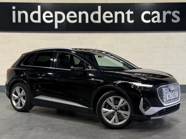 Audi Q4 E-tron 40 S Line Auto 5dr 82kWh