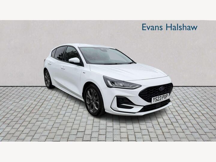 Ford FOCUS HATCHBACK 1.0T EcoBoost ST-Line Euro 6 (s/s) 5dr