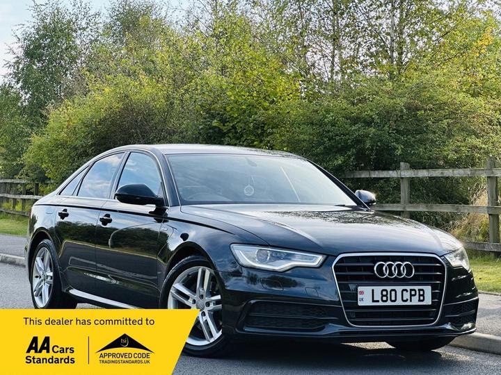 Audi A6 Saloon 2.0 TDI S Line Multitronic Euro 5 (s/s) 4dr