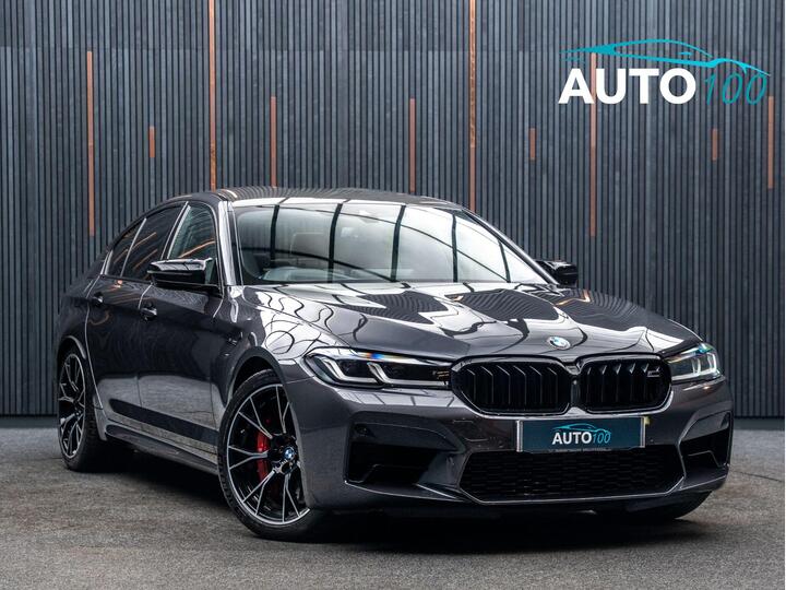 BMW M5 4.4i V8 Competition Steptronic XDrive Euro 6 (s/s) 4dr