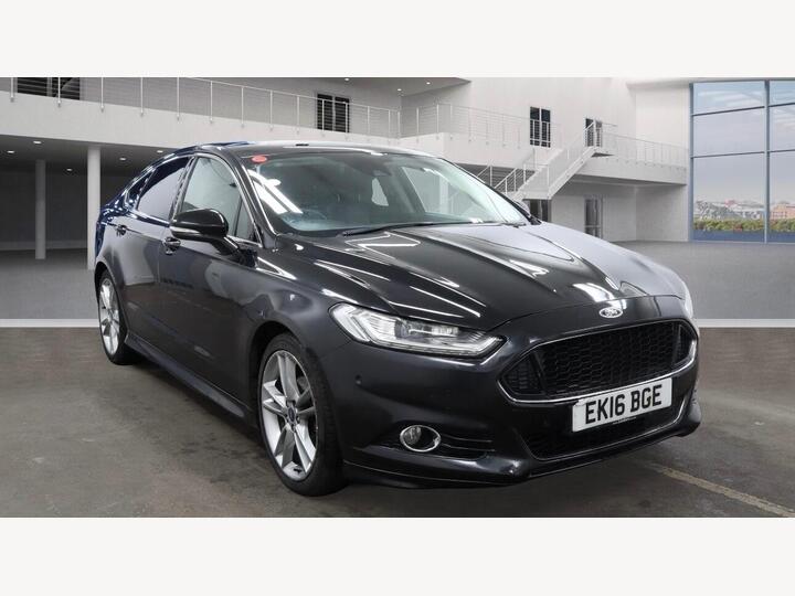 Ford Mondeo 2.0 TDCi Titanium Powershift Euro 6 (s/s) 5dr