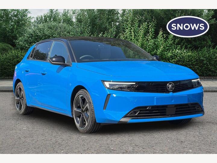 Vauxhall Astra 1.2 Turbo Griffin Euro 6 (s/s) 5dr