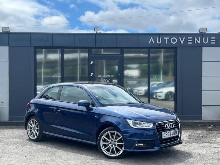 Audi A1 1.4 TFSI S Line Euro 6 (s/s) 3dr