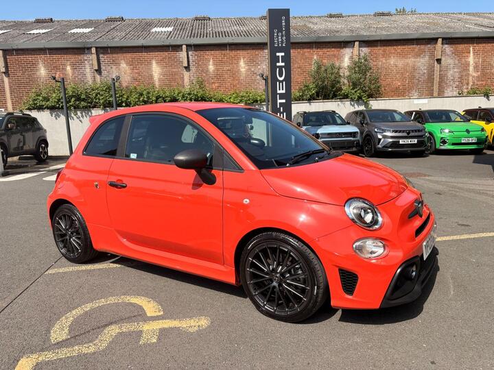 Abarth Abarth 500 1.4 T-Jet Euro 6 3dr