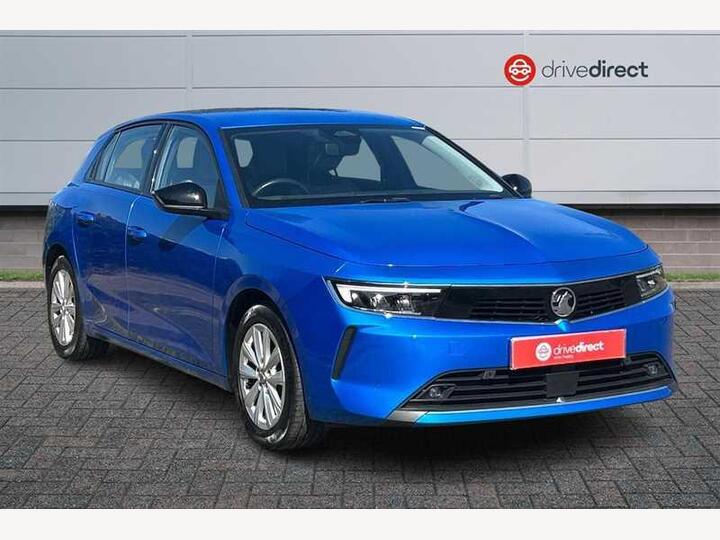 Vauxhall ASTRA 1.2 Turbo Design Auto Euro 6 (s/s) 5dr