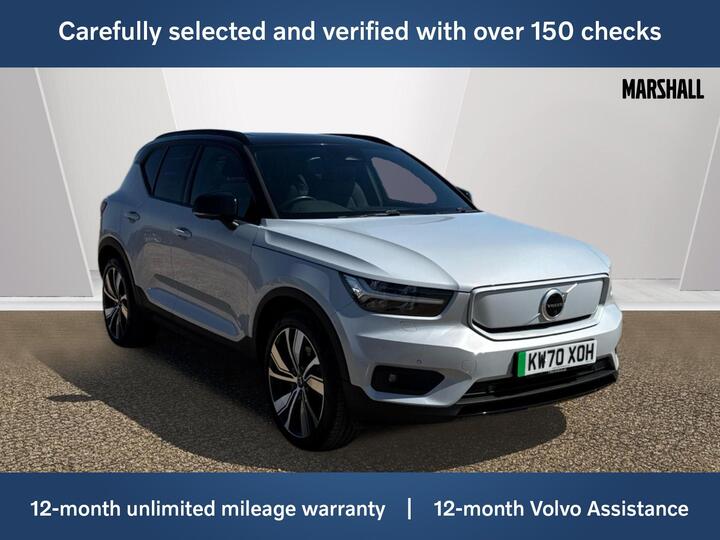 Volvo XC40 P8 78kWh First Edition Auto AWD 5dr