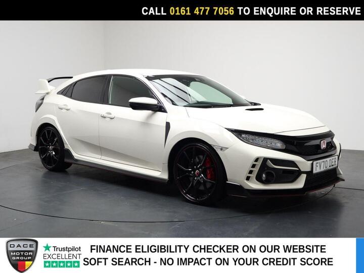 Honda CIVIC 2.0 VTEC Turbo Type R GT Euro 6 (s/s) 5dr
