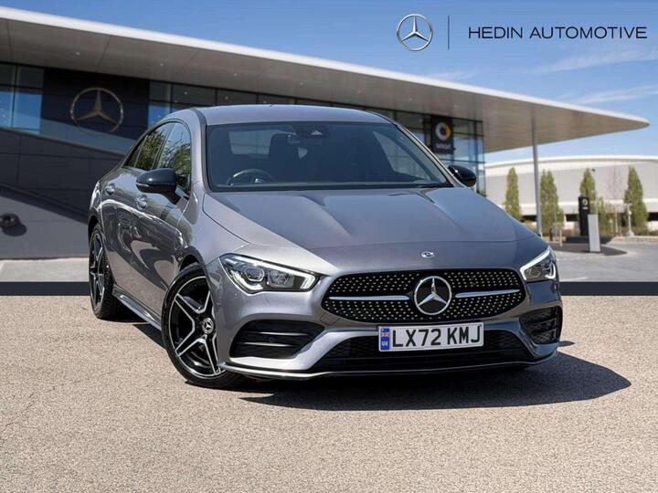 Mercedes-Benz CLA 1.3 CLA200 AMG Line (Premium) Coupe 7G-DCT Euro 6 (s/s) 4dr