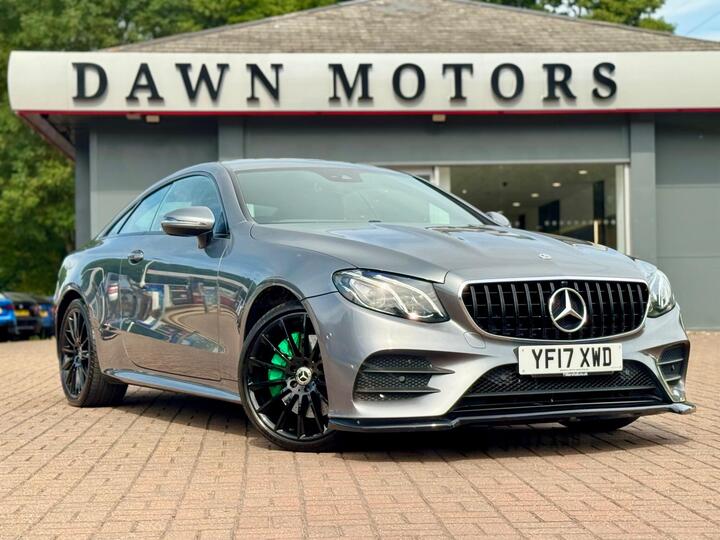 Mercedes-Benz E Class 3.0 E400 V6 AMG Line G-Tronic+ 4MATIC Euro 6 (s/s) 2dr