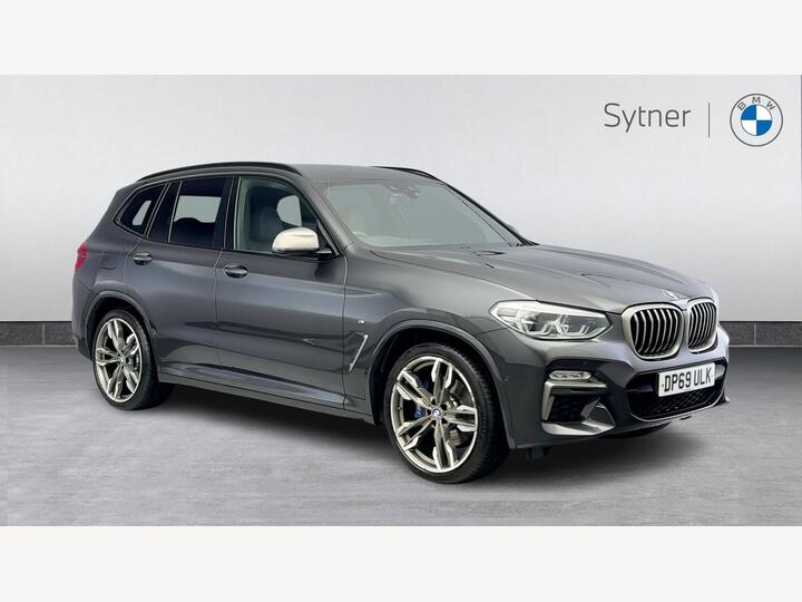 BMW X3 3.0 M40i GPF Auto XDrive Euro 6 (s/s) 5dr