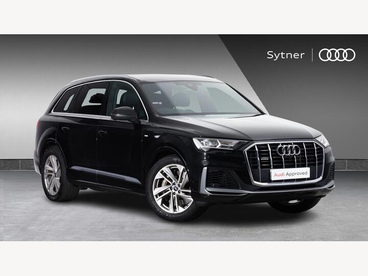 Audi Q7 3.0 TFSIe V6 55 S Line Tiptronic Quattro Euro 6 (s/s) 5dr 17.9kWh