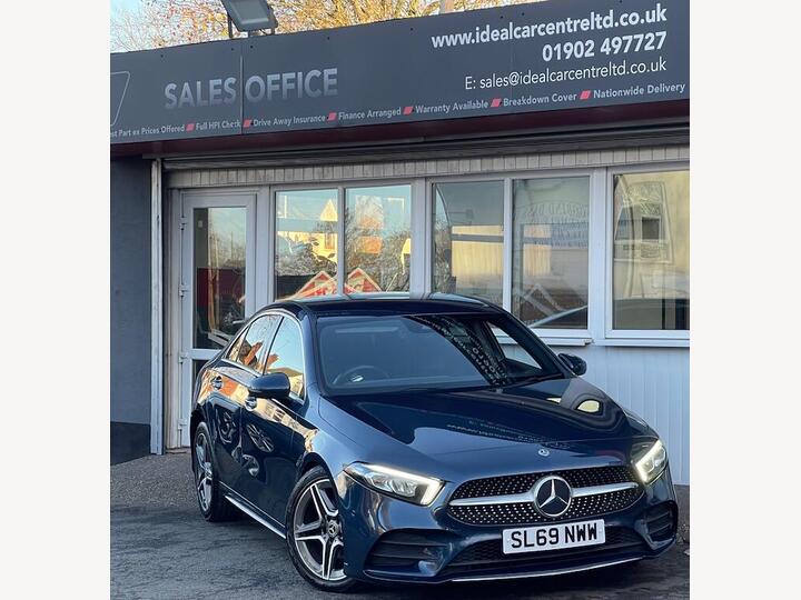 Mercedes-Benz A Class 1.5 A180d AMG Line (Premium 2) 7G-DCT Euro 6 (s/s) 4dr Mercedes-Benz A Class 1.5 A180d AMG Line (Premium 2) 7G-DCT Euro 6 (s/s) 4dr