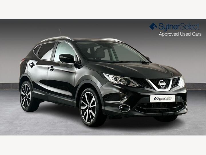 Nissan QASHQAI 1.2 DIG-T Tekna XTRON 2WD Euro 6 (s/s) 5dr