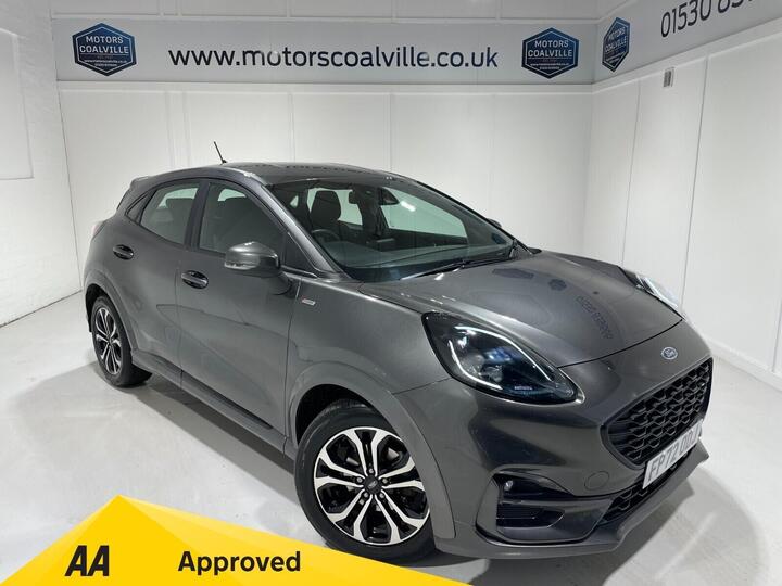 Ford Puma 1.0T EcoBoost MHEV ST-Line Euro 6 (s/s) 5dr