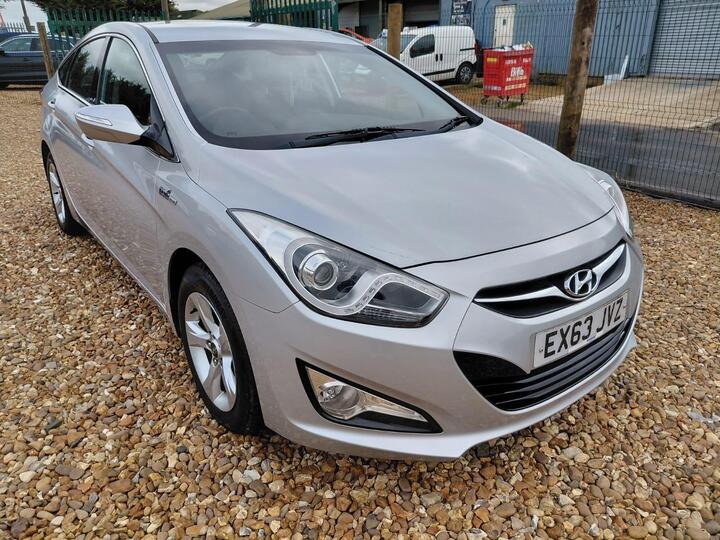 Hyundai I40 1.7 CRDi Blue Drive Active Euro 5 (s/s) 4dr