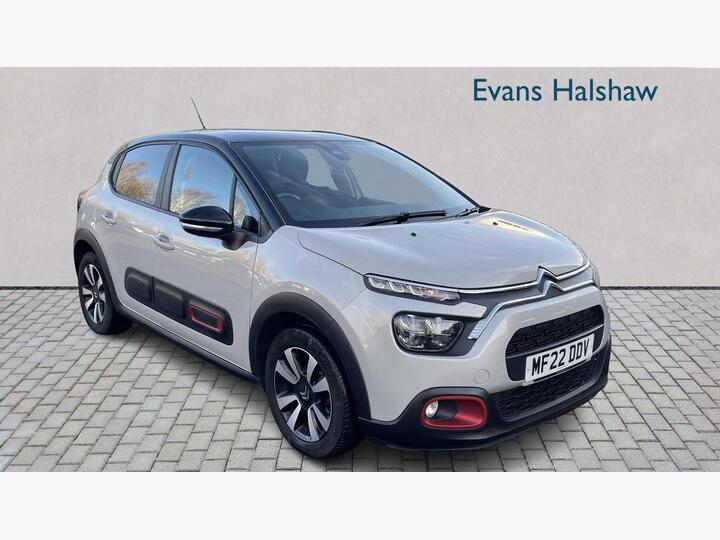 Citroen C3 HATCHBACK 1.2 PureTech C-Series Euro 6 (s/s) 5dr