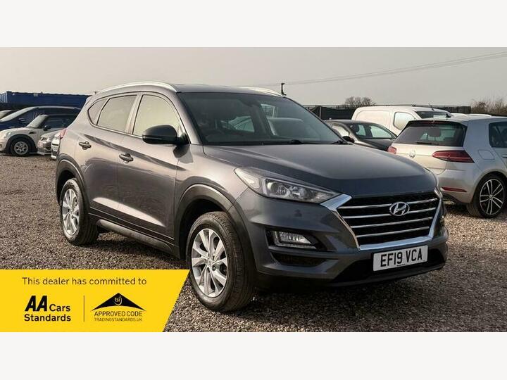 Hyundai TUCSON 1.6 GDi SE Nav Euro 6 (s/s) 5dr