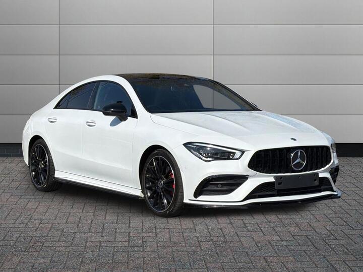 Mercedes-Benz CLA 2.0 CLA220d AMG Line Night Edition (Premium Plus) Coupe 8G-DCT Euro 6 (s/s) 4dr