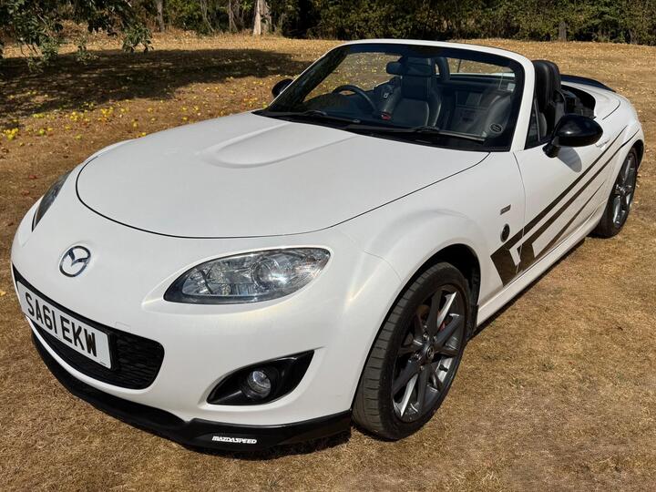 Mazda MX-5 2.0i Sport Black Roadster Euro 5 2dr