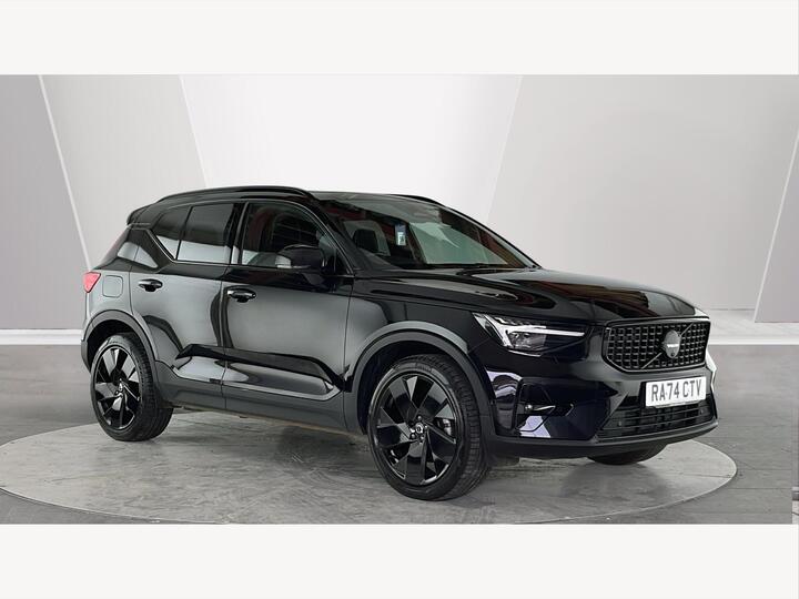 Volvo XC40 2.0 B4 MHEV Ultra Black Edition DCT Auto Euro 6 (s/s) 5dr