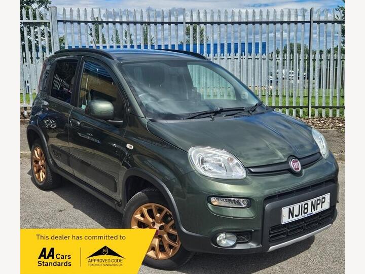 Fiat Panda 0.9 TwinAir 4x4 Euro 6 (s/s) 5dr