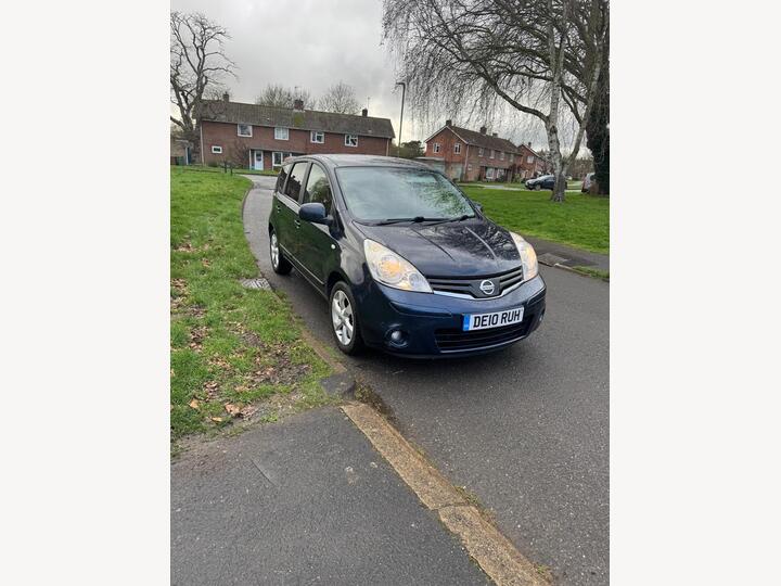 Nissan Note 1.6 16V Tekna Auto Euro 4 5dr