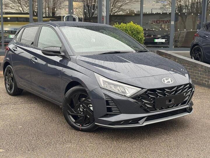 Hyundai I20 1.0 T-GDi Black Line DCT Euro 6 (s/s) 5dr