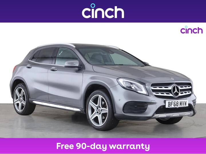 Mercedes-Benz GLA 1.6 GLA200 AMG Line (Premium Plus) Euro 6 (s/s) 5dr
