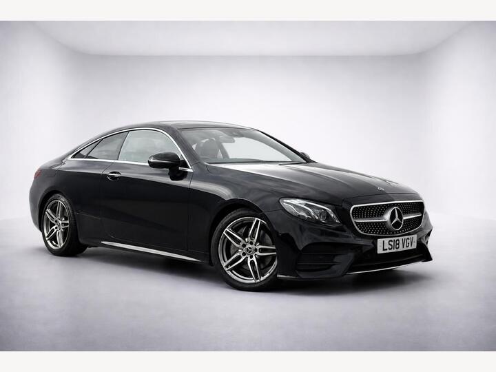 Mercedes-Benz E Class 2.0 E220d AMG Line (Premium Plus) G-Tronic+ Euro 6 (s/s) 2dr
