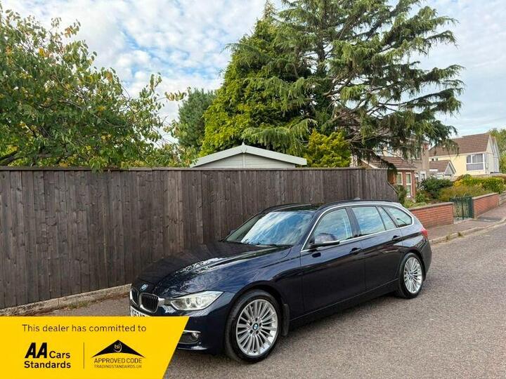 BMW 3 Series 2.0 328i Luxury Touring Auto Euro 5 (s/s) 5dr