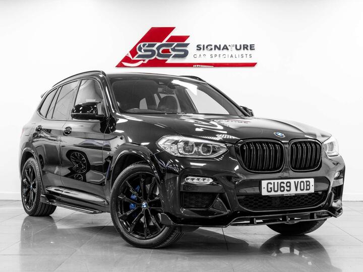 BMW X3 2.0 20i GPF M Sport Auto XDrive Euro 6 (s/s) 5dr