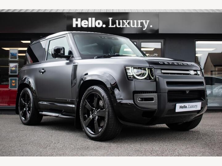Land Rover Defender 90 5.0 P525 V8 Carpathian Edition Auto 4WD Euro 6 (s/s) 3dr