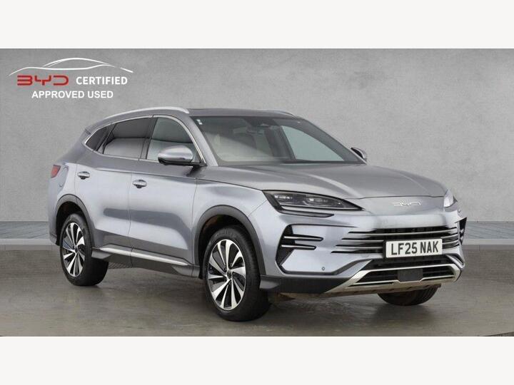 BYD Seal U 1.5 18.3kWh Design CVT Auto AWD Euro 6 (s/s) 5dr