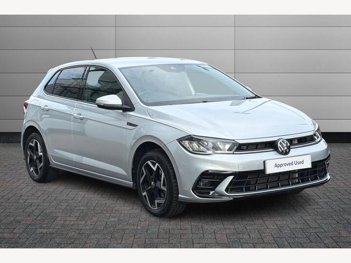 Volkswagen Polo 1.0 TSI R-Line DSG Euro 6 (s/s) 5dr