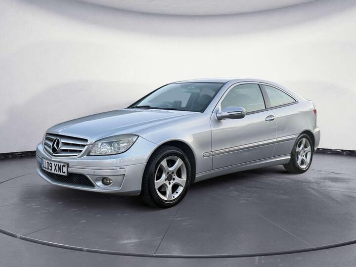 Mercedes-Benz CLC-CLASS 1.8 CLC180K SE Coupe Auto Euro 4 3dr