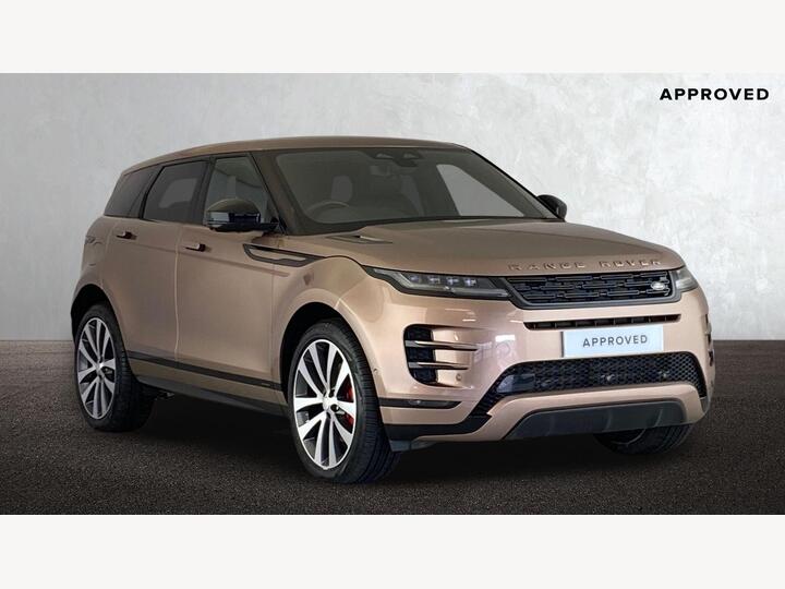 Land Rover Range Rover Evoque 2.0 D200 MHEV Autobiography Auto 4WD Euro 6 (s/s) 5dr