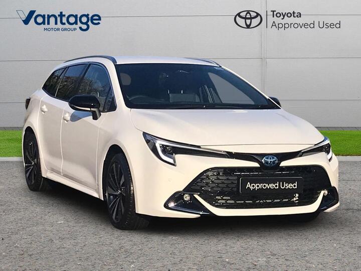 Toyota Corolla 1.8 VVT-h Design Touring Sports CVT Euro 6 (s/s) 5dr Toyota Corolla 1.8 VVT-h Design Touring Sports CVT Euro 6 (s/s) 5dr