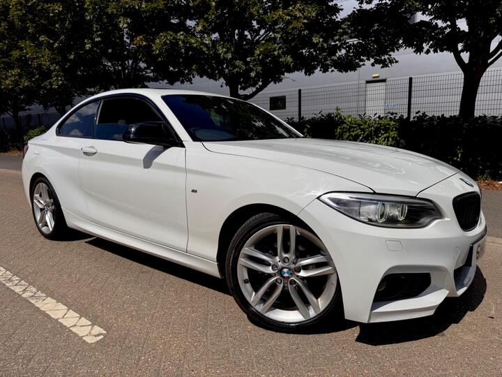 BMW 2 Series 1.5 218i M Sport Euro 6 (s/s) 2dr