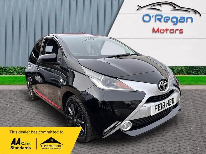 Toyota AYGO 1.0 VVT-i X-press Euro 6 5dr