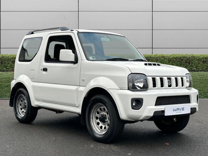 Suzuki Jimny 1.3 VVT SZ3 4WD Euro 6 3dr