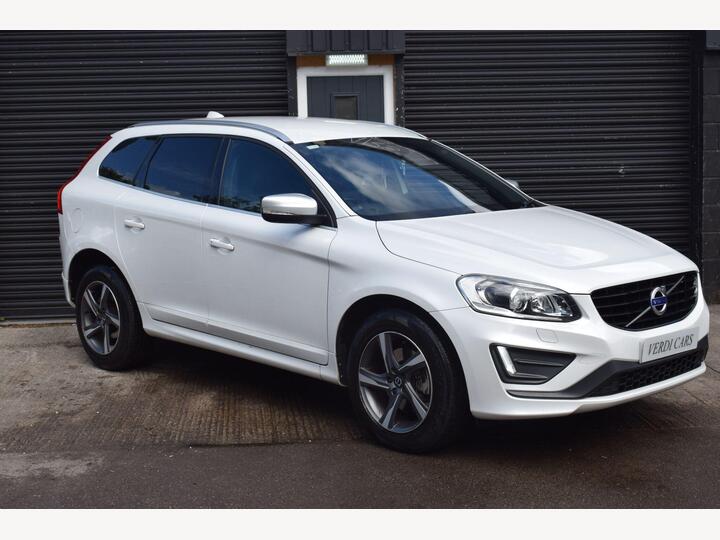 Volvo XC60 2.4 D4 R-Design Lux Nav Auto AWD Euro 6 (s/s) 5dr
