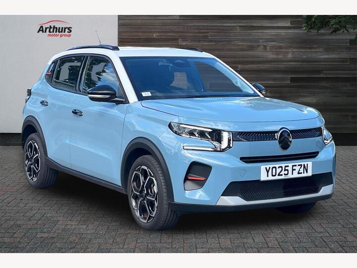 Citroen C3 1.2 Turbo PLUS Euro 6 (s/s) 5dr
